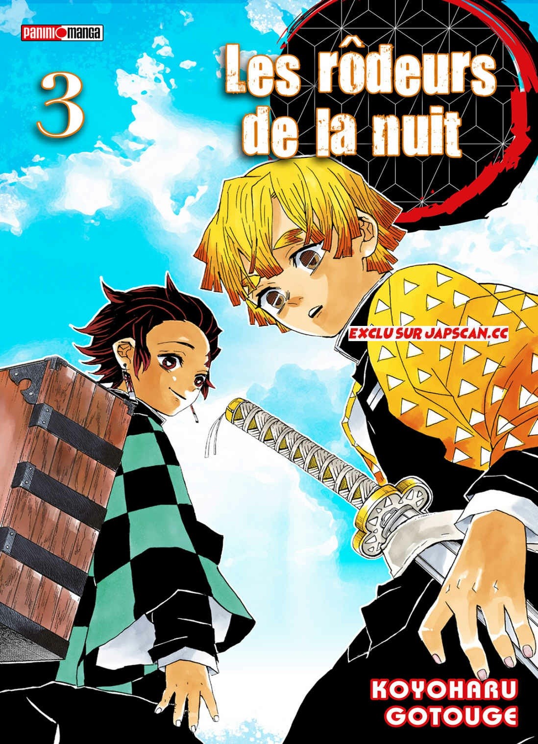 Read Demon Slayer FR Manga Online