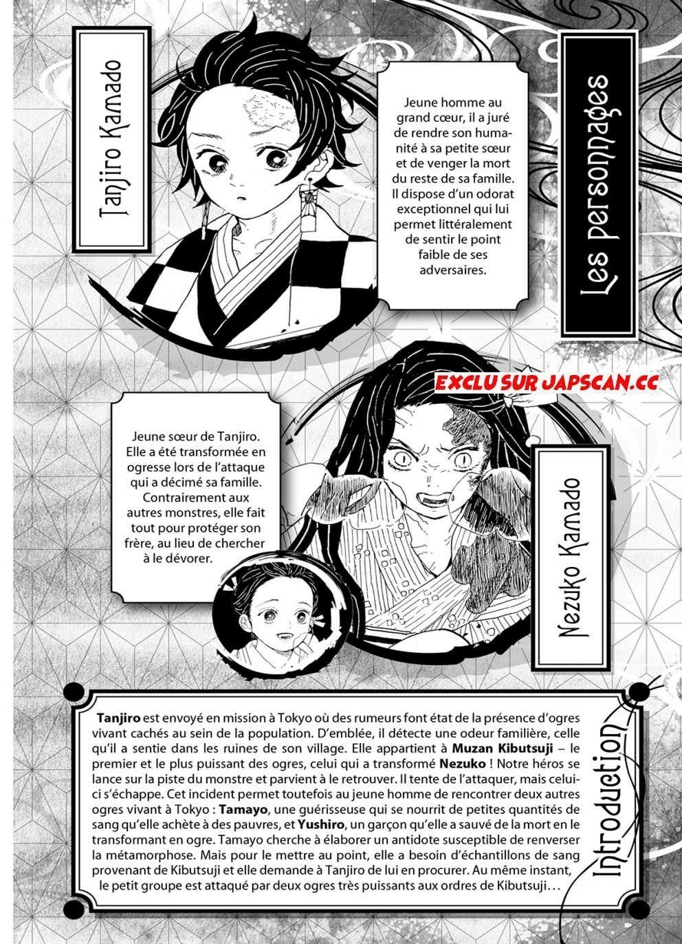 Read Demon Slayer FR Manga Online