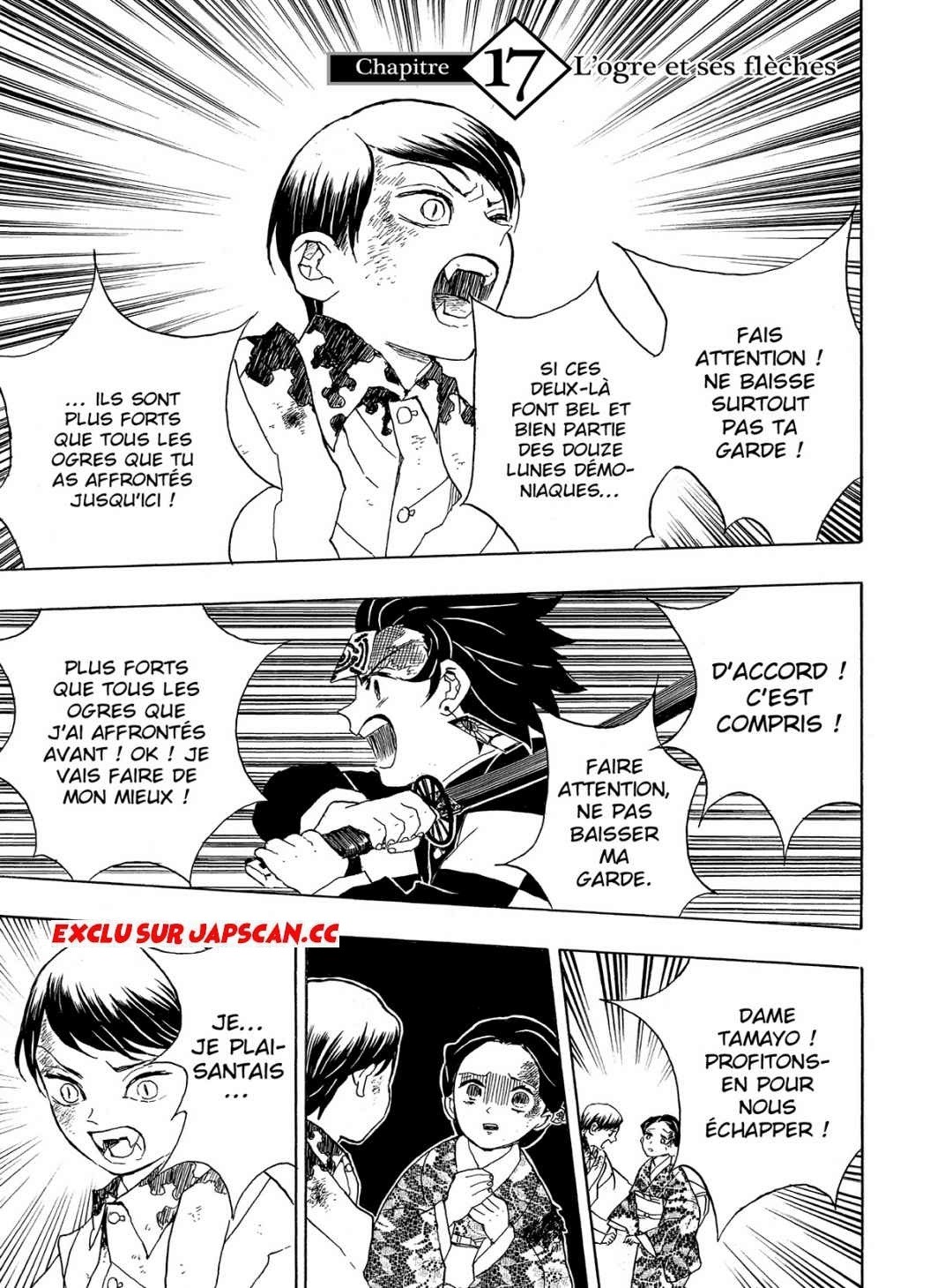 Read Demon Slayer FR Manga Online