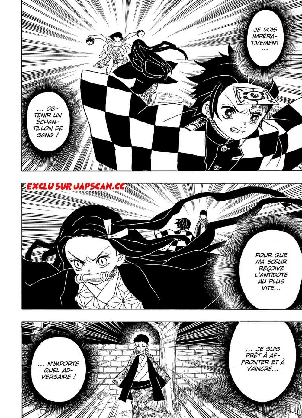 Read Demon Slayer FR Manga Online