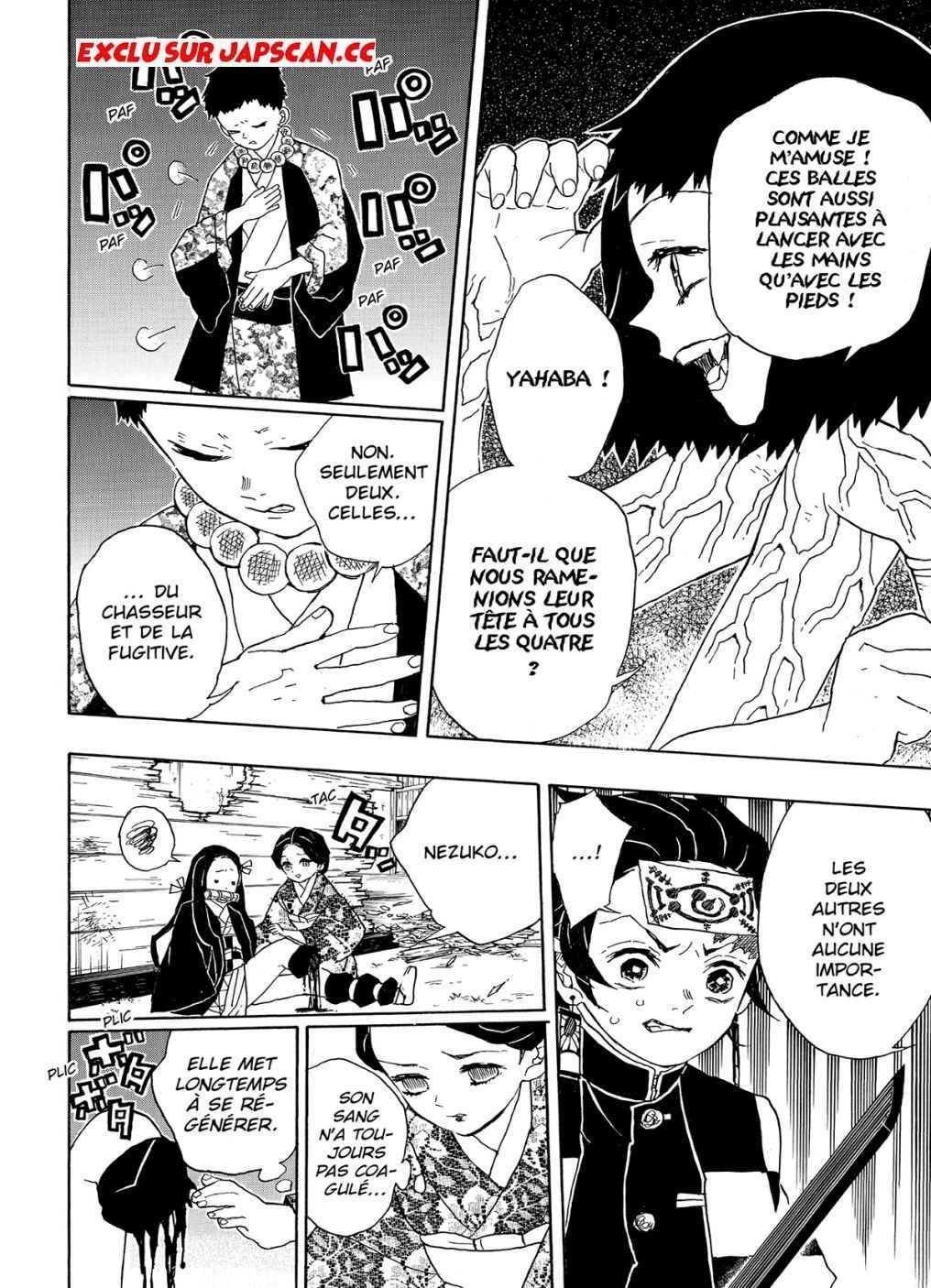 Read Demon Slayer FR Manga Online