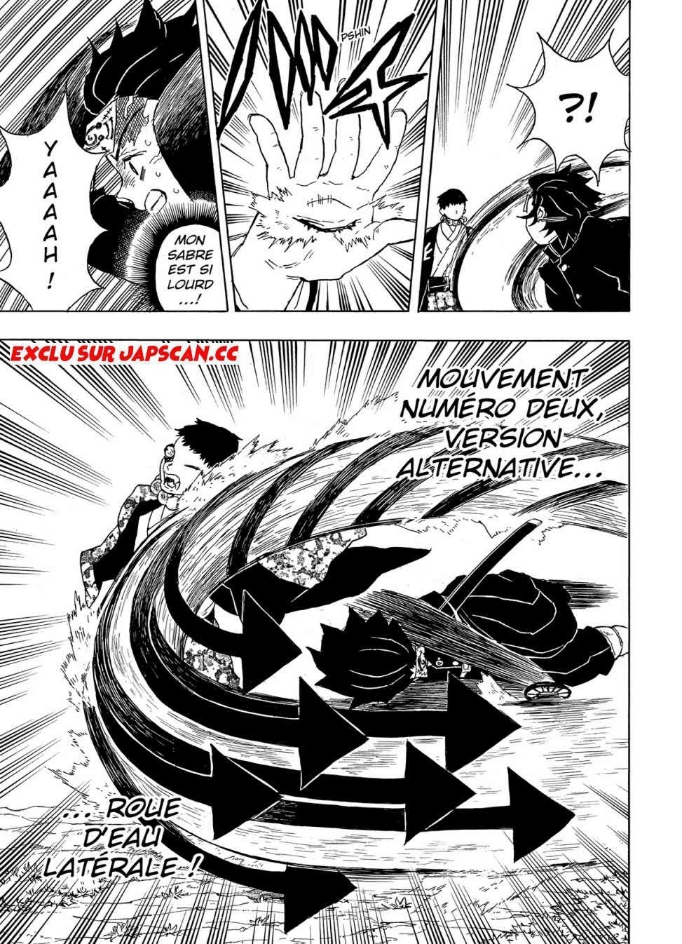 Read Demon Slayer FR Manga Online