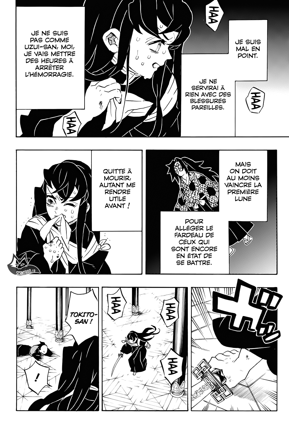 Read Demon Slayer FR Manga Online