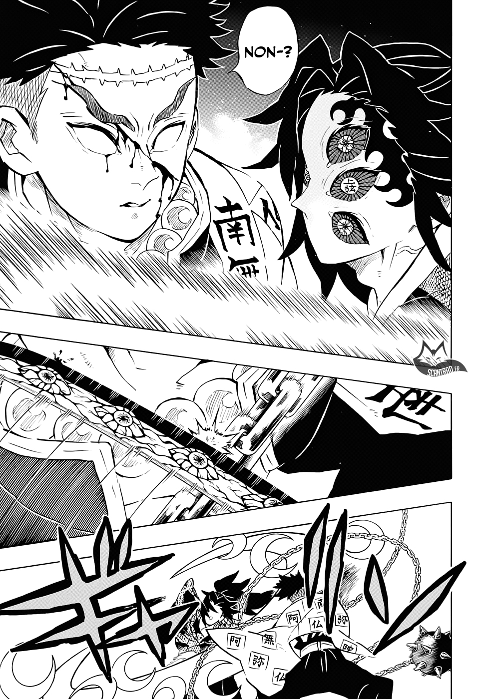 Read Demon Slayer FR Manga Online