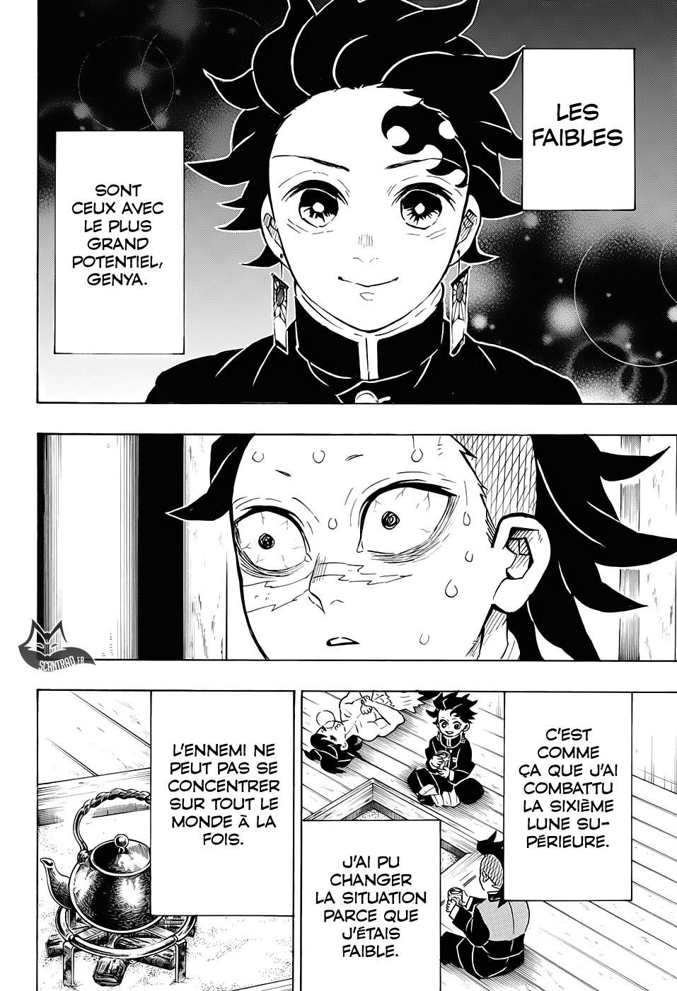 Read Demon Slayer FR Manga Online
