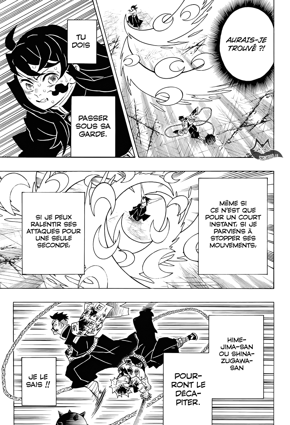 Read Demon Slayer FR Manga Online