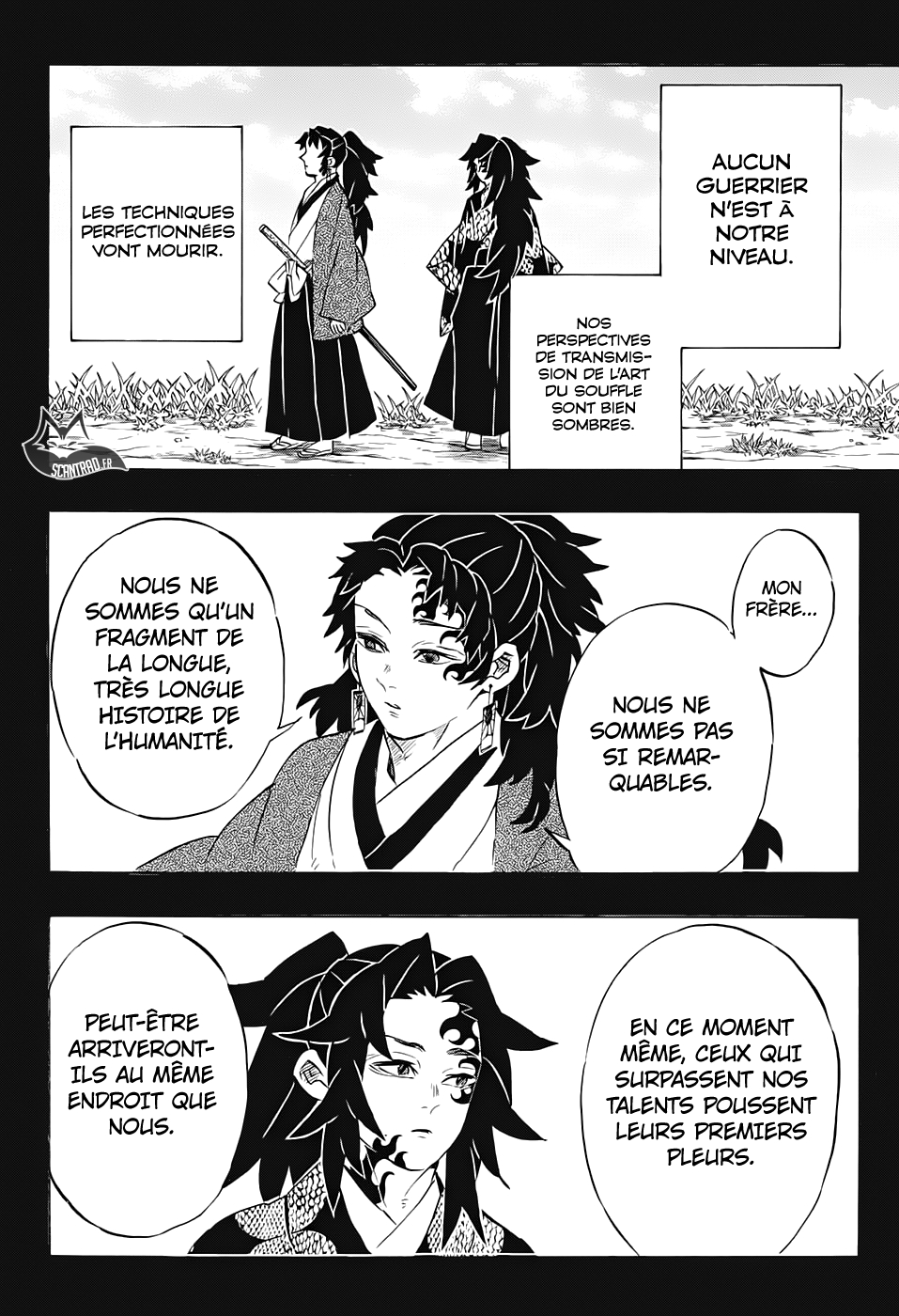 Read Demon Slayer FR Manga Online