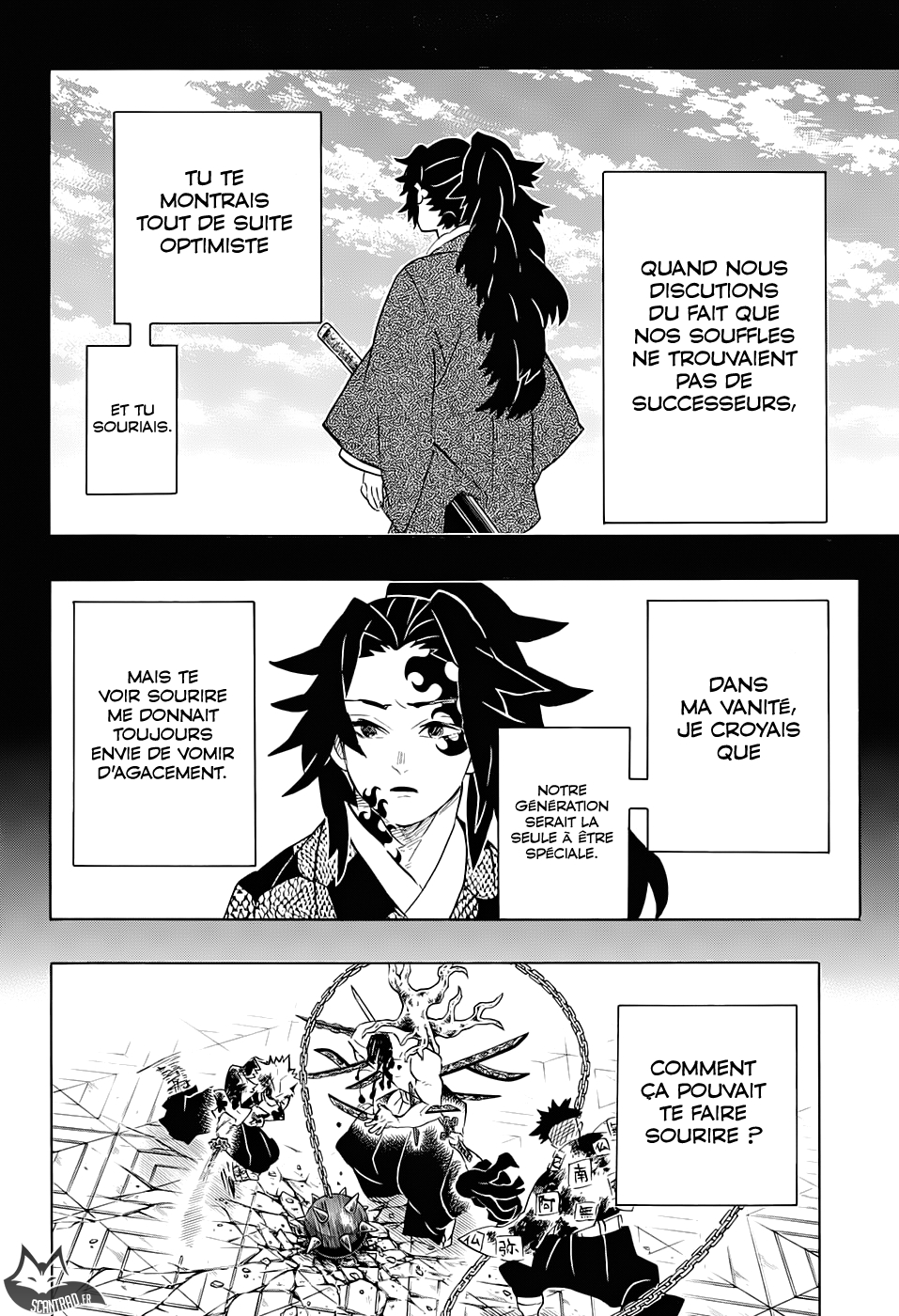 Read Demon Slayer FR Manga Online