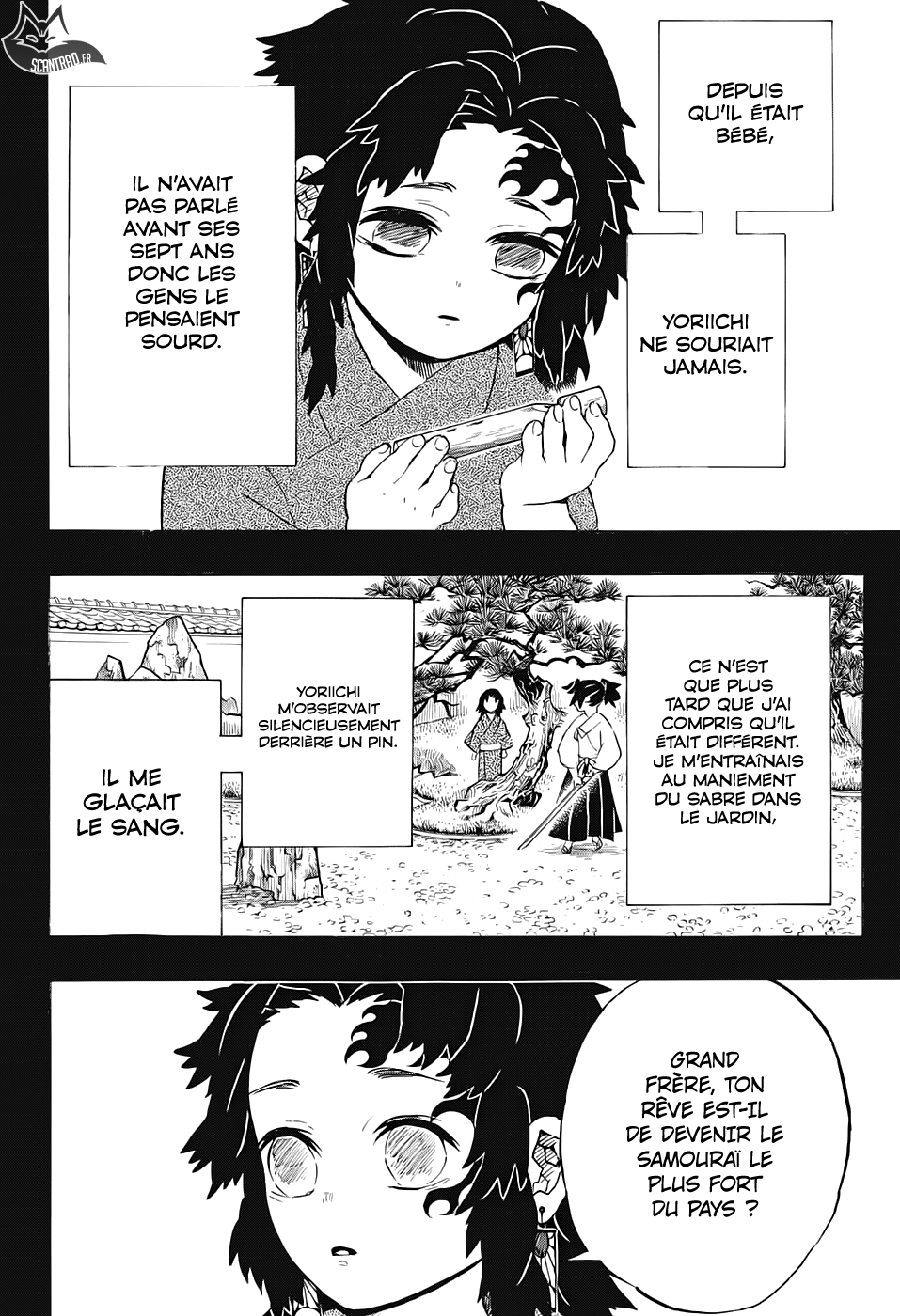 Read Demon Slayer FR Manga Online