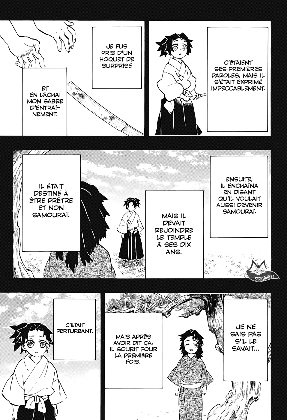Read Demon Slayer FR Manga Online