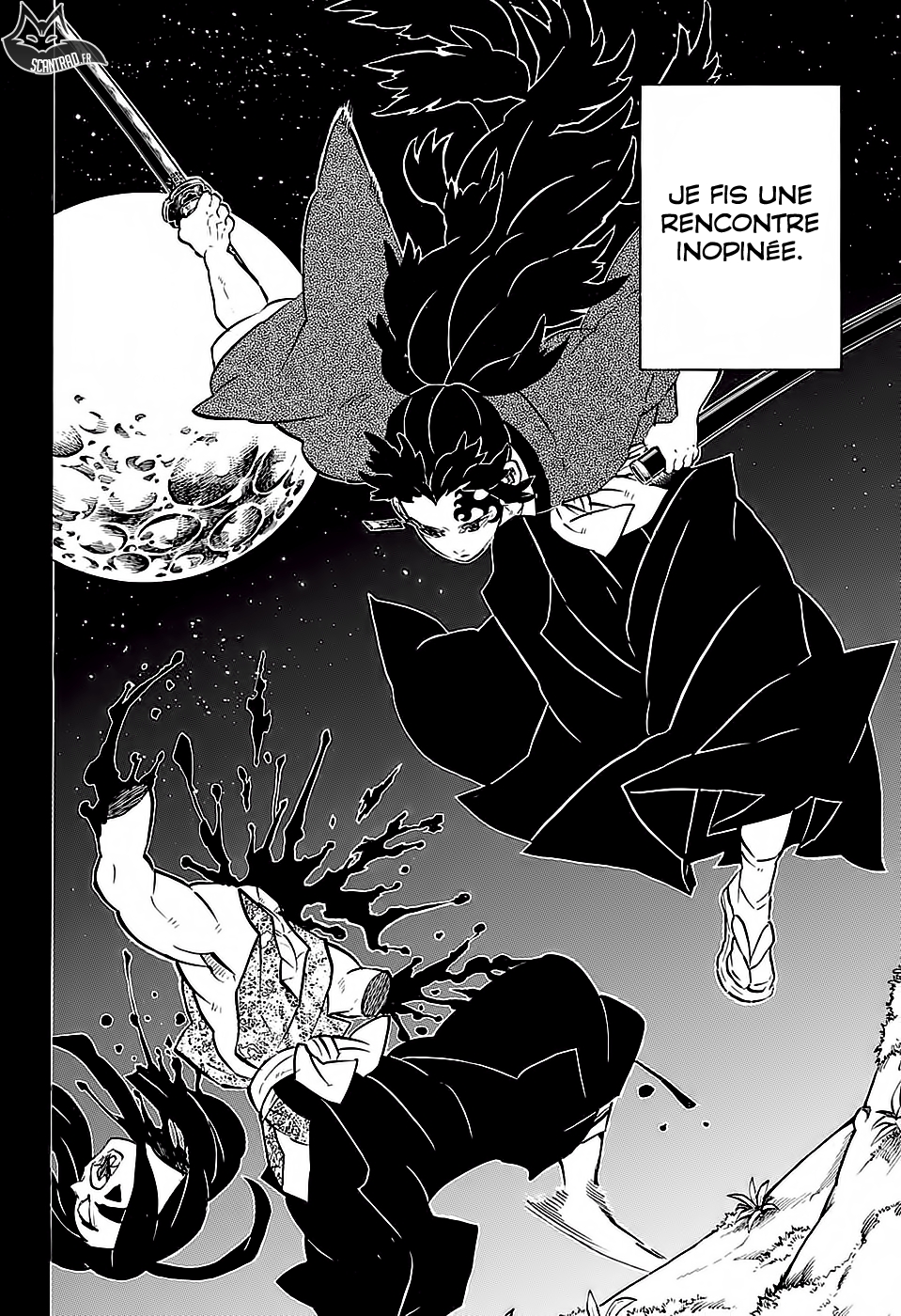 Read Demon Slayer FR Manga Online