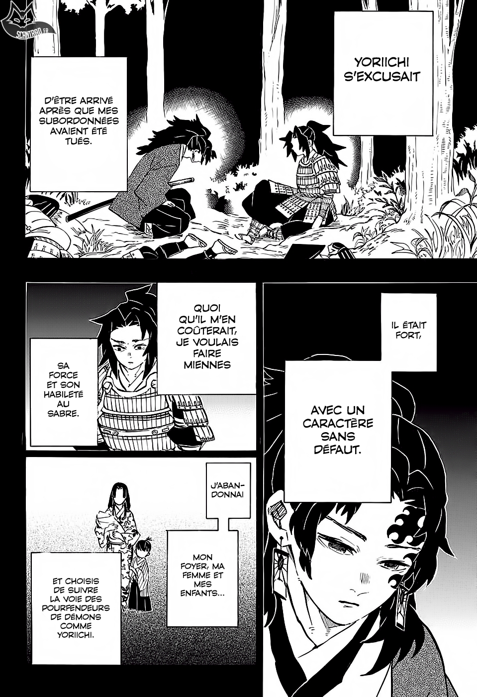 Read Demon Slayer FR Manga Online
