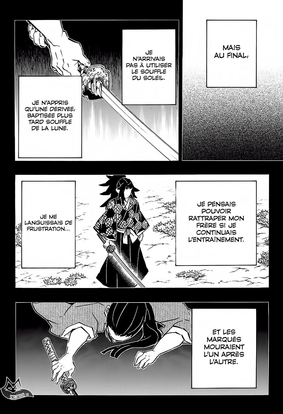Read Demon Slayer FR Manga Online