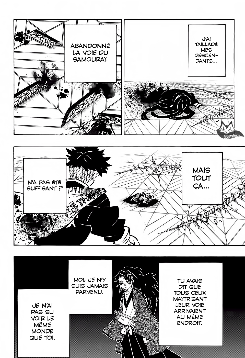 Read Demon Slayer FR Manga Online
