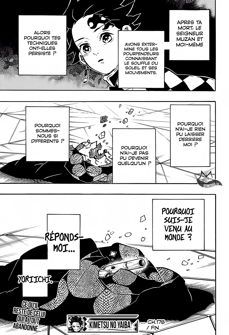 Read Demon Slayer FR Manga Online