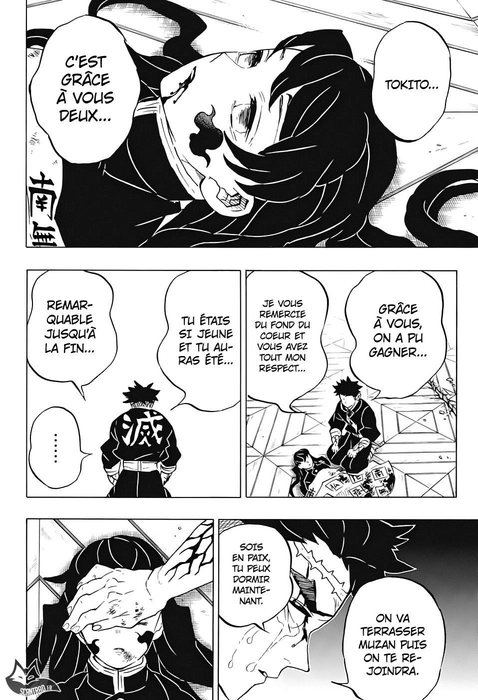 Read Demon Slayer FR Manga Online