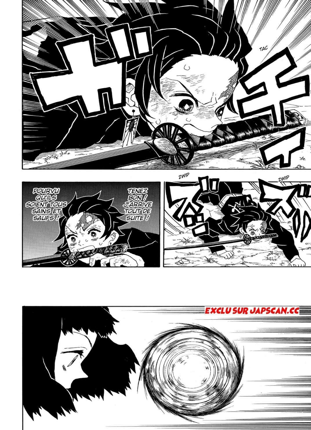 Read Demon Slayer FR Manga Online