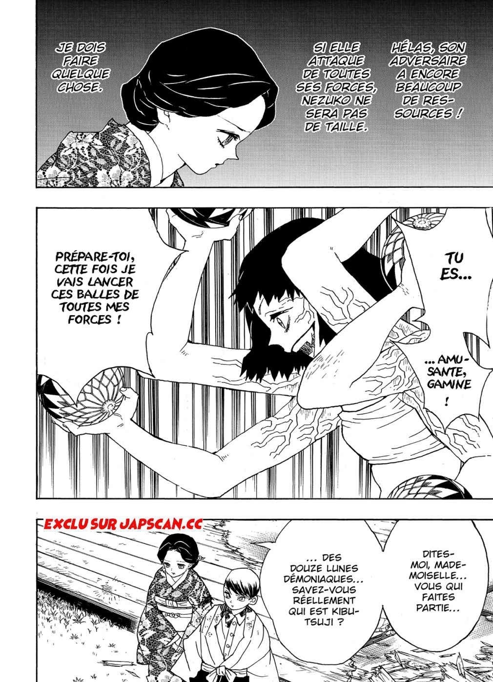 Read Demon Slayer FR Manga Online