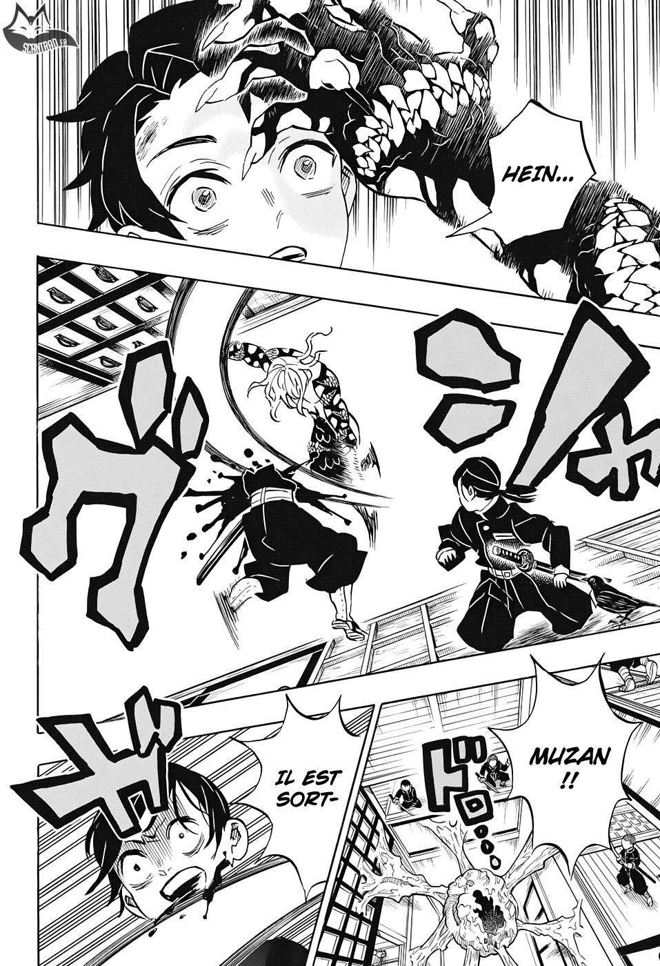 Read Demon Slayer FR Manga Online