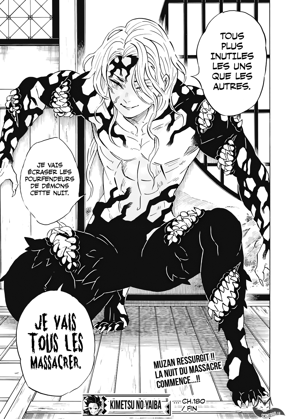 Read Demon Slayer FR Manga Online