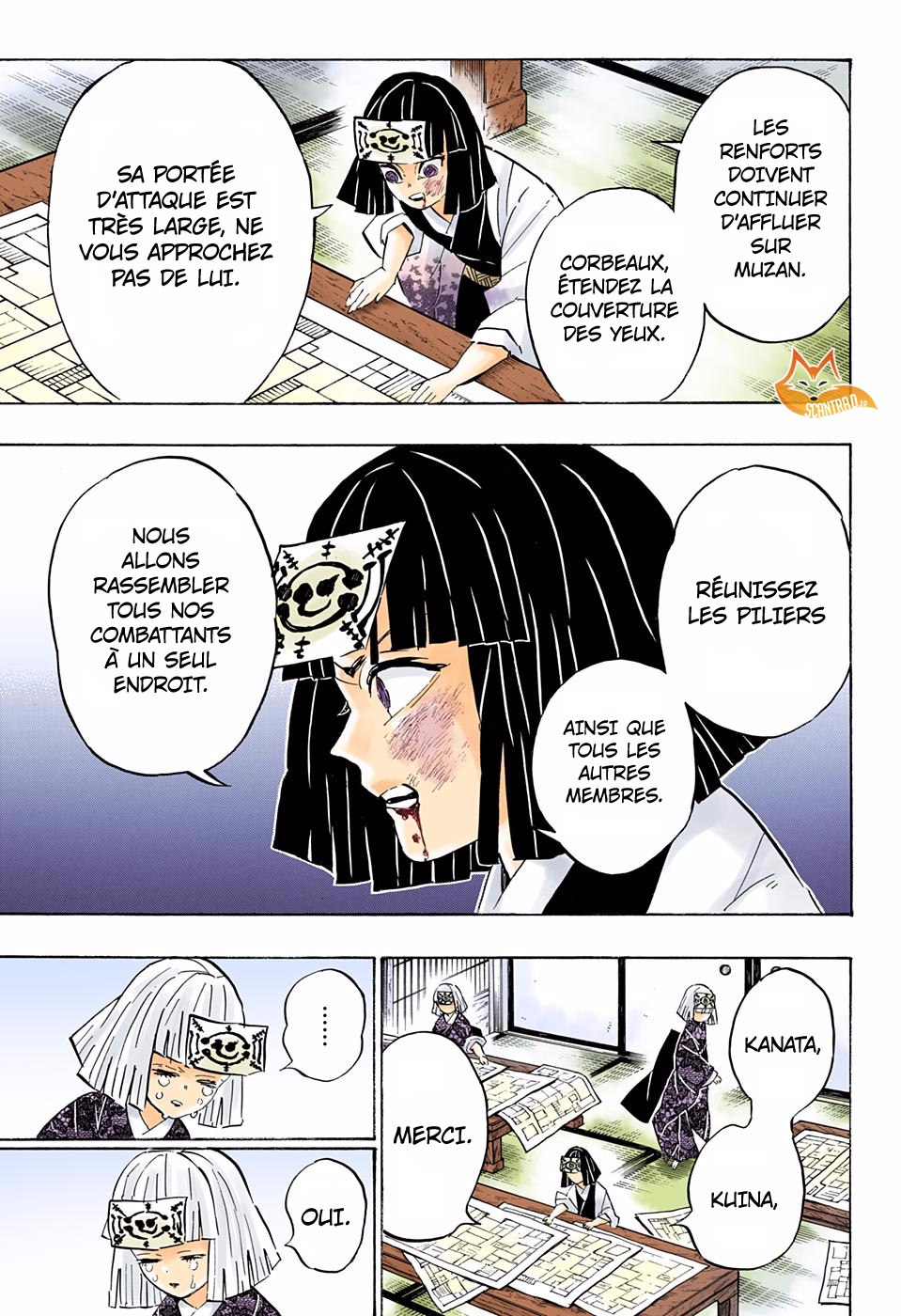 Read Demon Slayer FR Manga Online