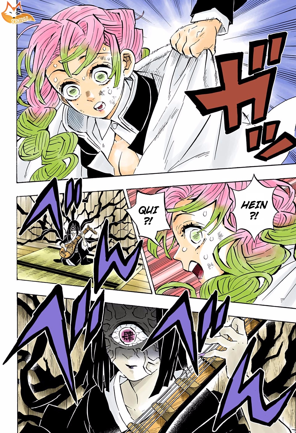 Read Demon Slayer FR Manga Online