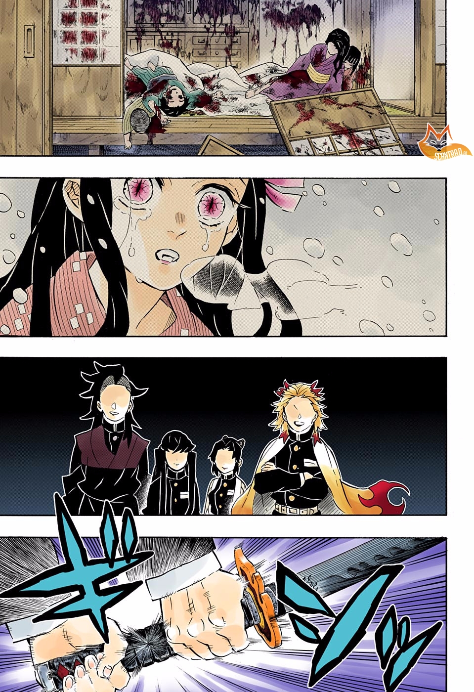 Read Demon Slayer FR Manga Online