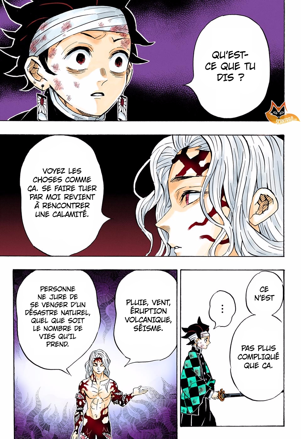 Read Demon Slayer FR Manga Online