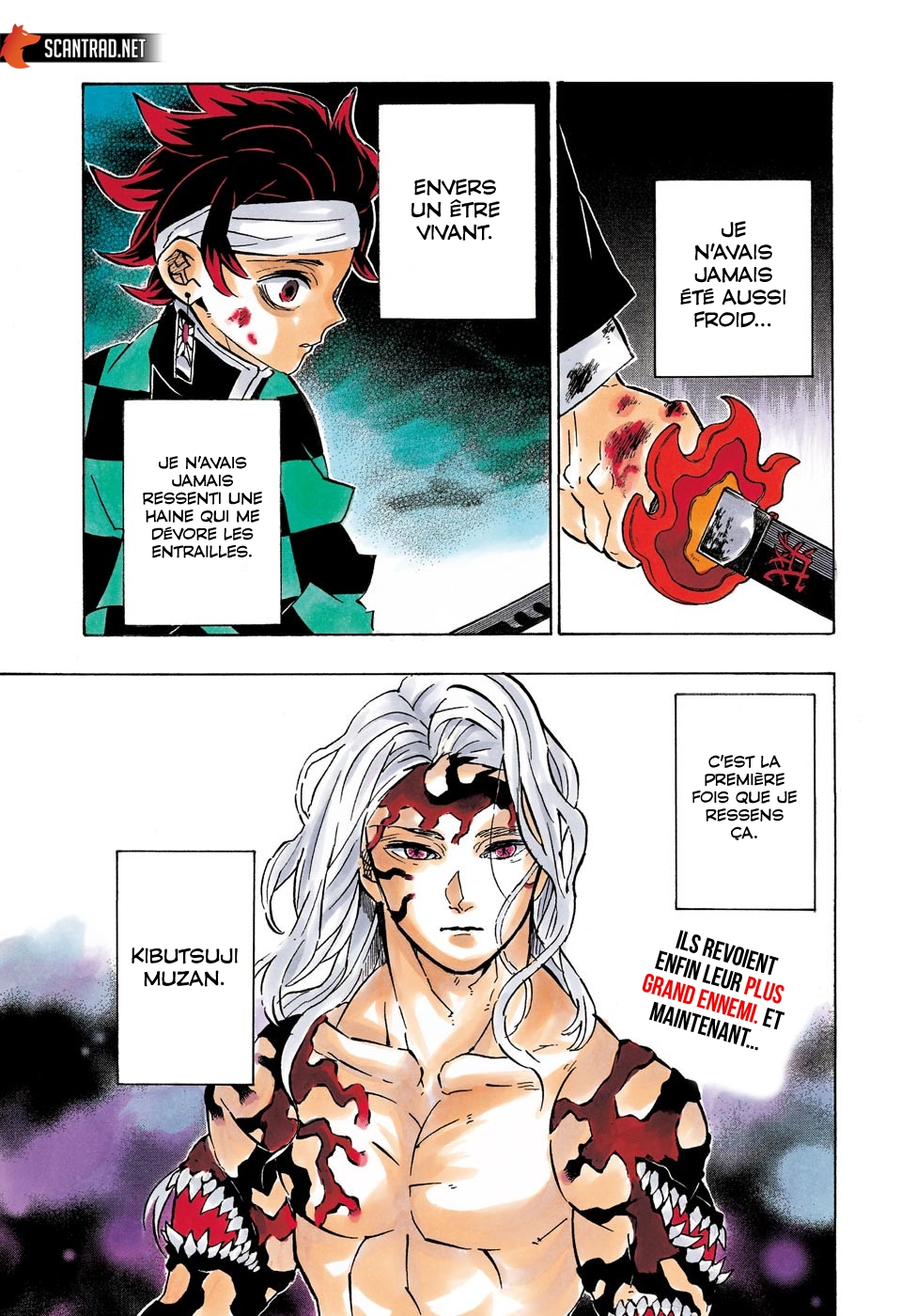 Read Demon Slayer FR Manga Online