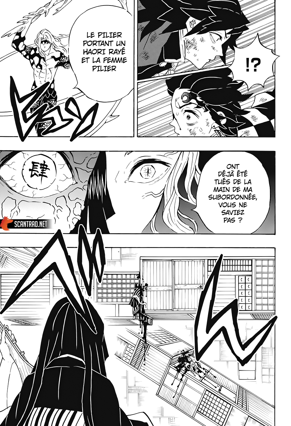 Read Demon Slayer FR Manga Online