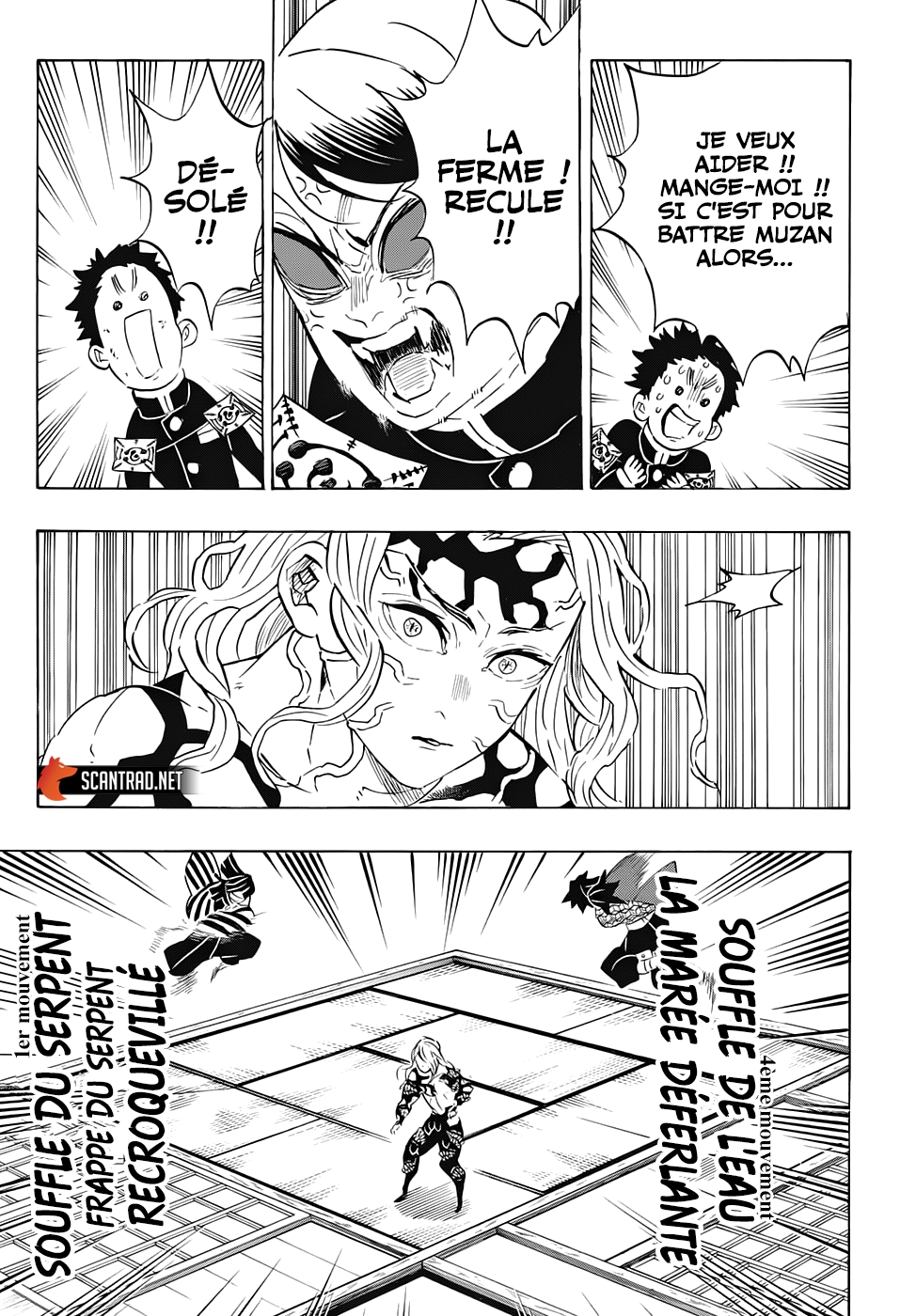 Read Demon Slayer FR Manga Online