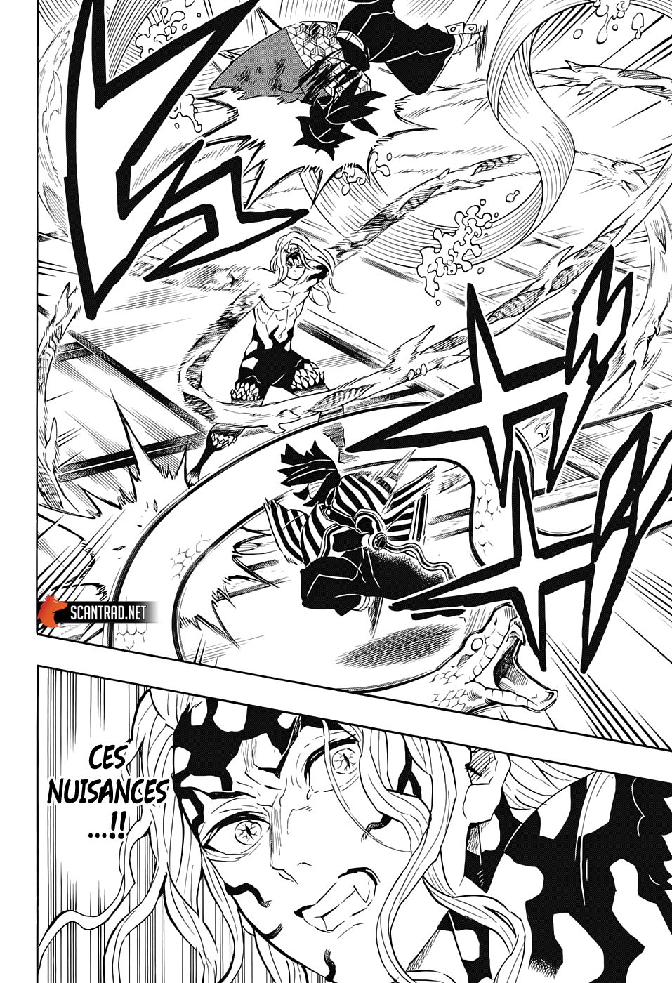 Read Demon Slayer FR Manga Online