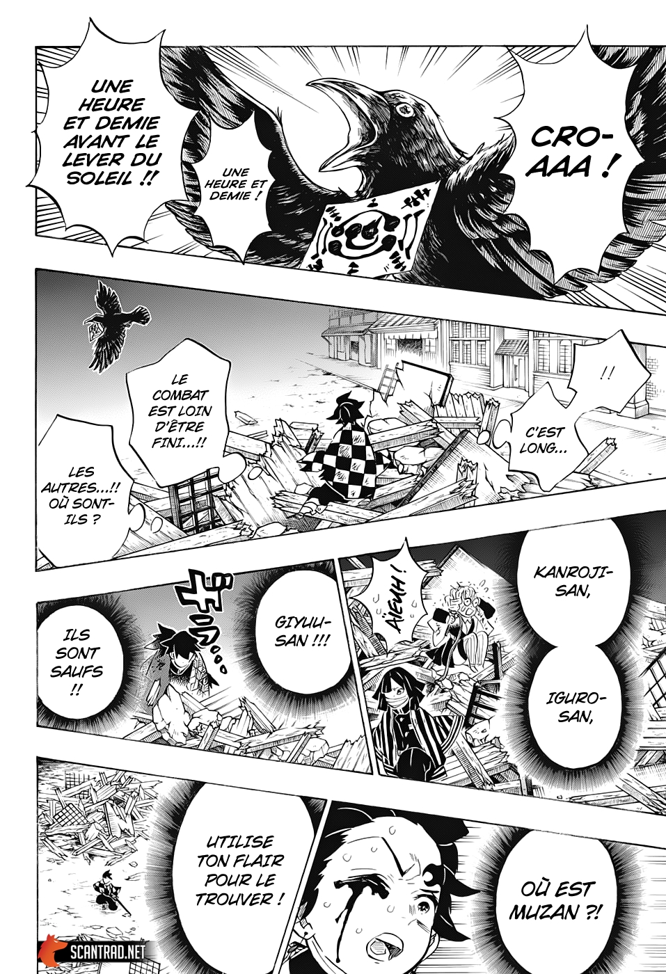 Read Demon Slayer FR Manga Online