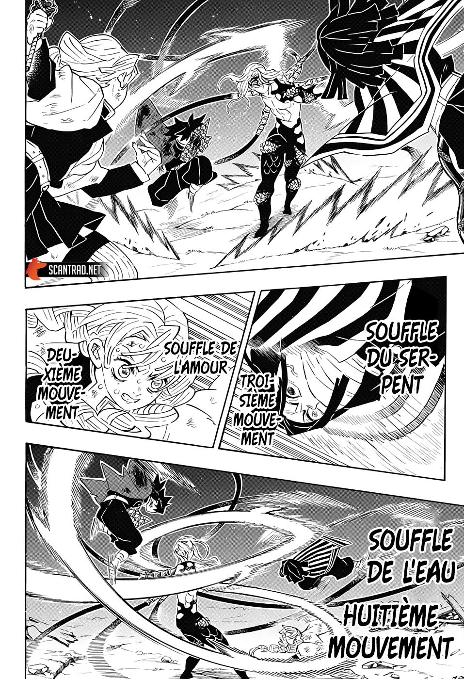 Read Demon Slayer FR Manga Online