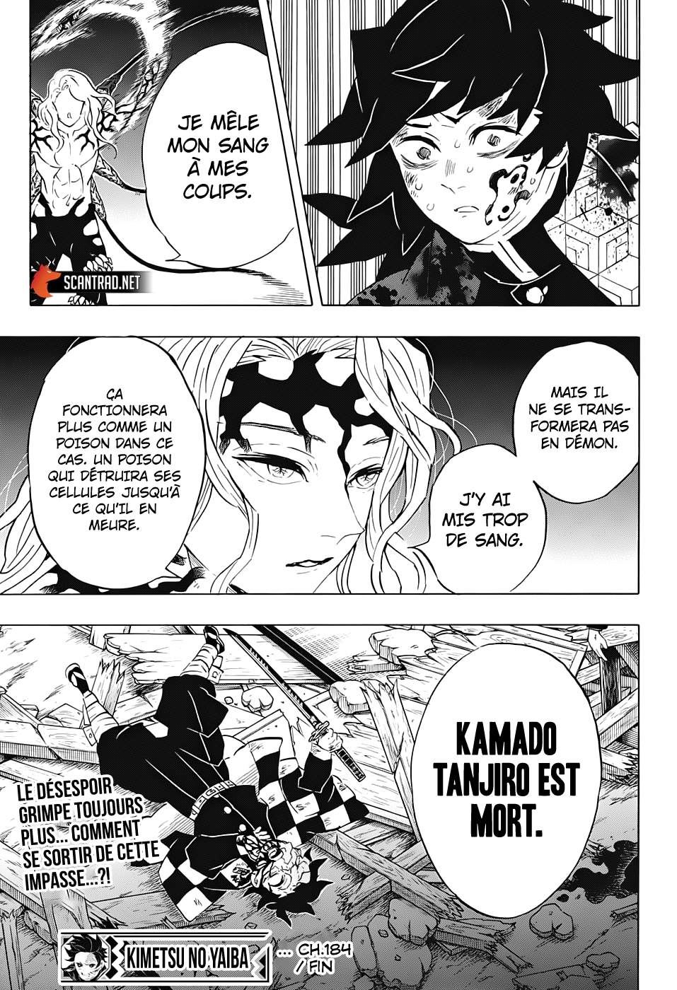Read Demon Slayer FR Manga Online