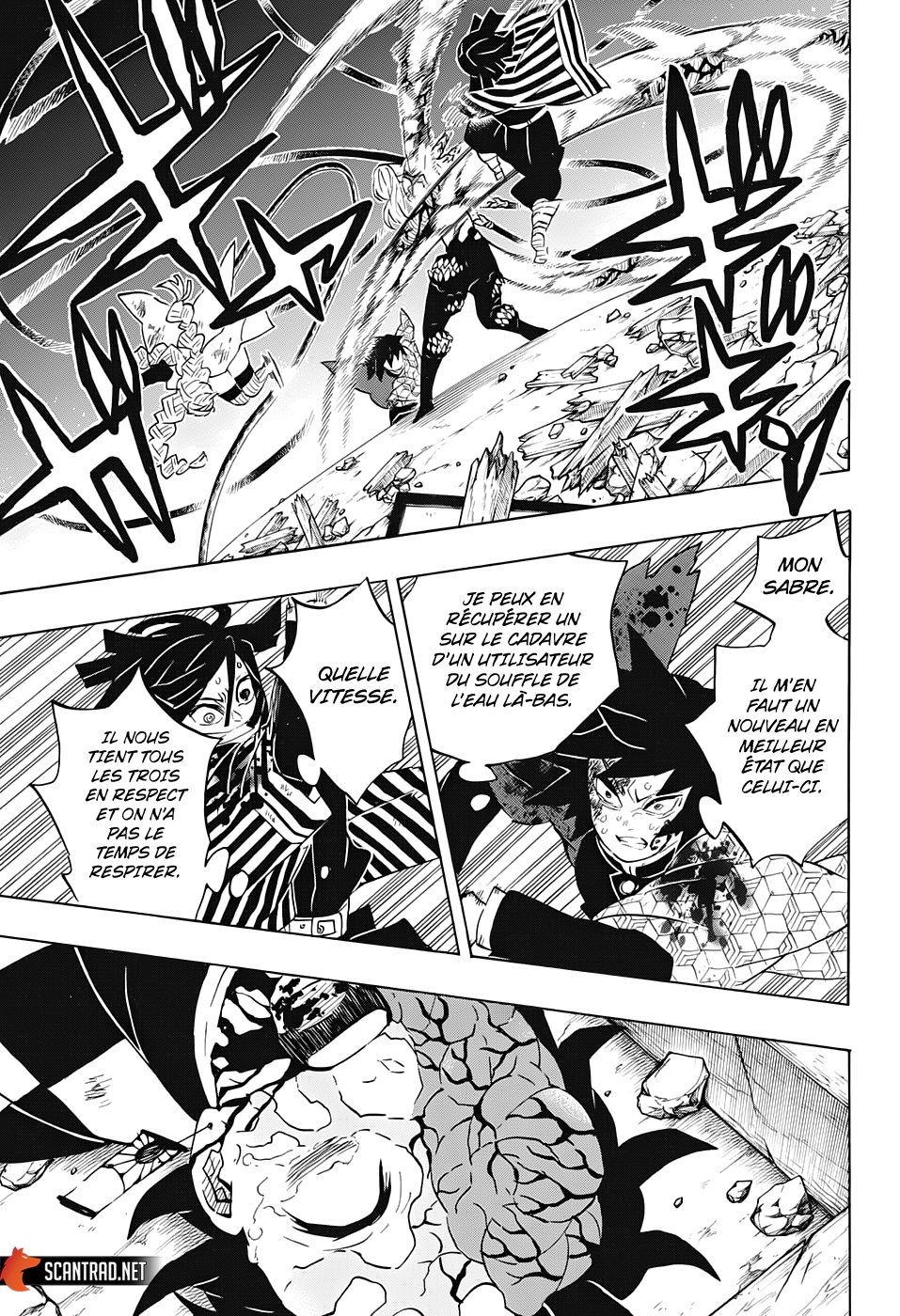 Read Demon Slayer FR Manga Online