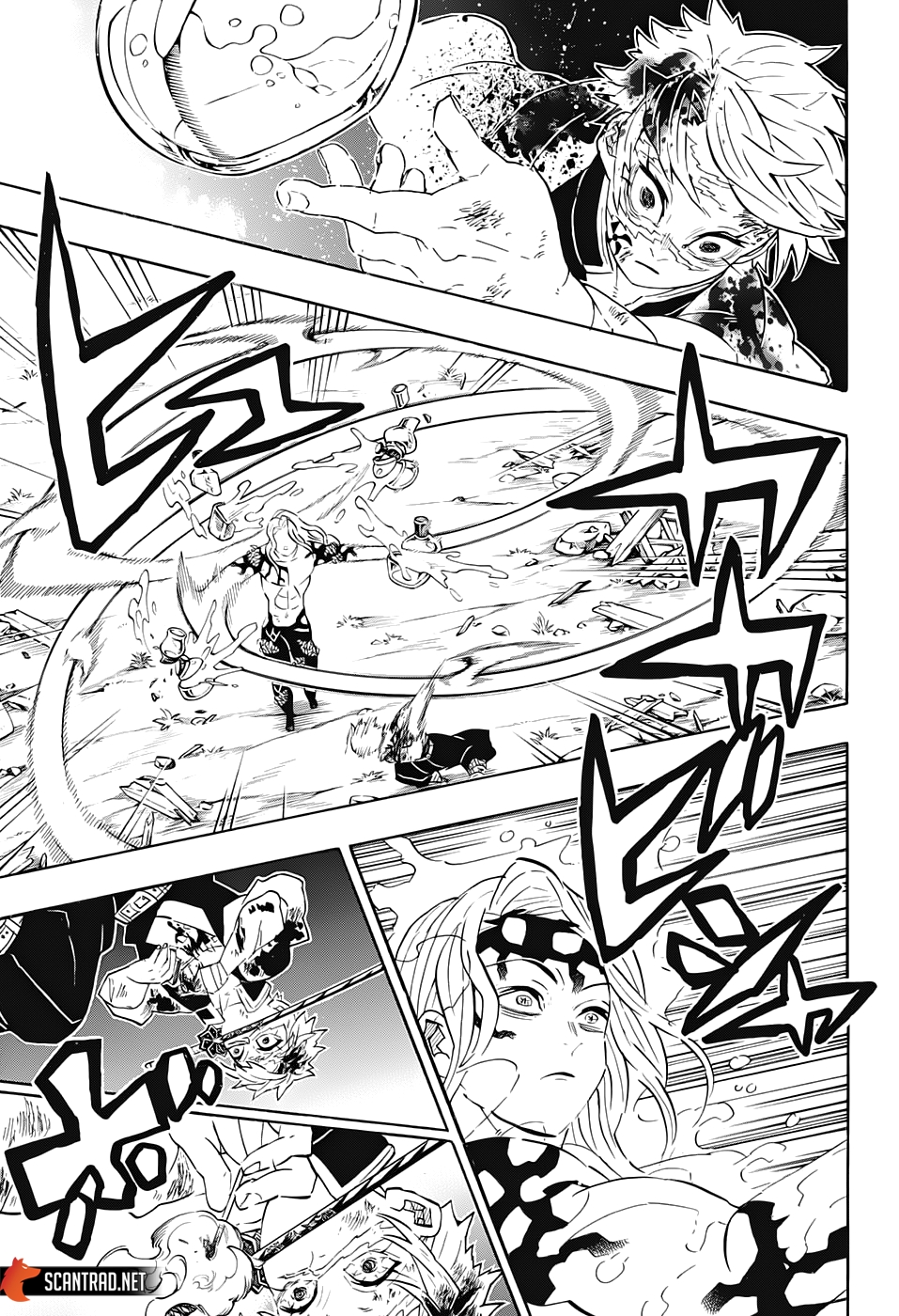 Read Demon Slayer FR Manga Online