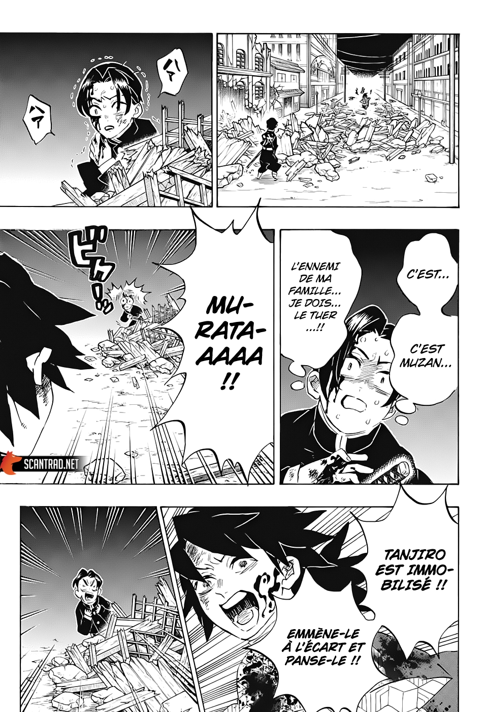 Read Demon Slayer FR Manga Online