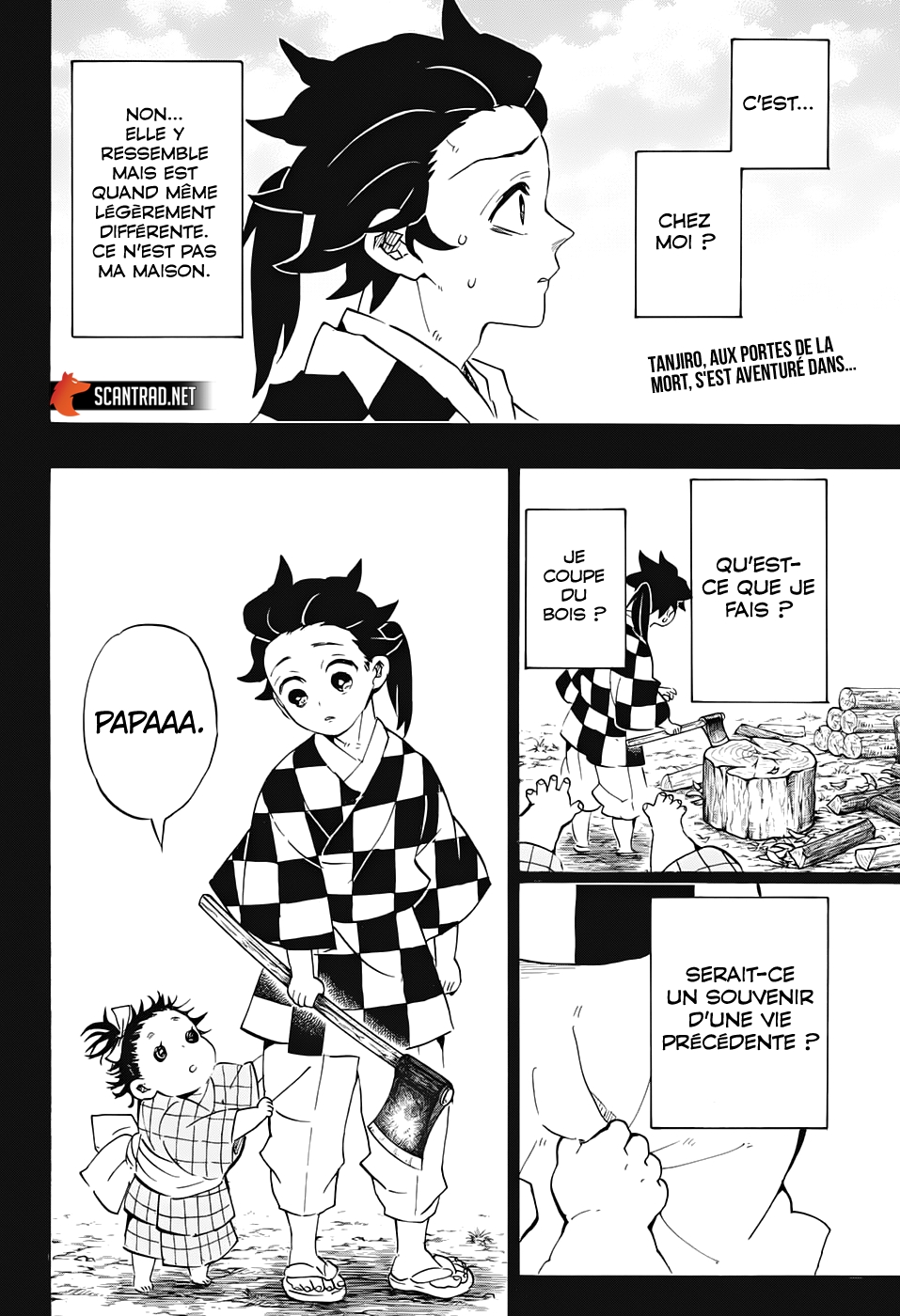 Read Demon Slayer FR Manga Online