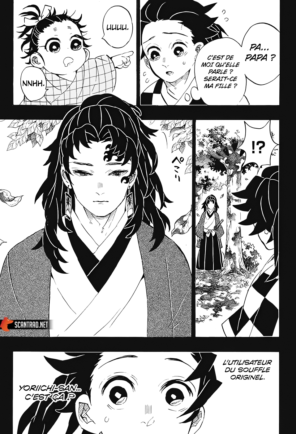 Read Demon Slayer FR Manga Online