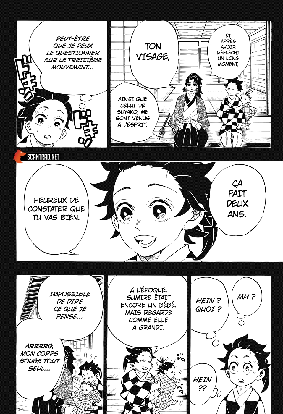 Read Demon Slayer FR Manga Online