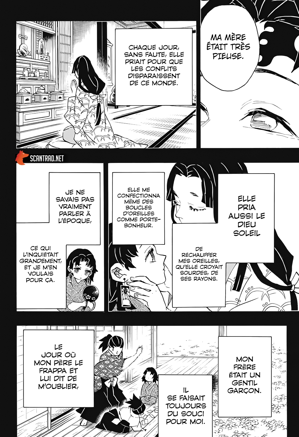 Read Demon Slayer FR Manga Online