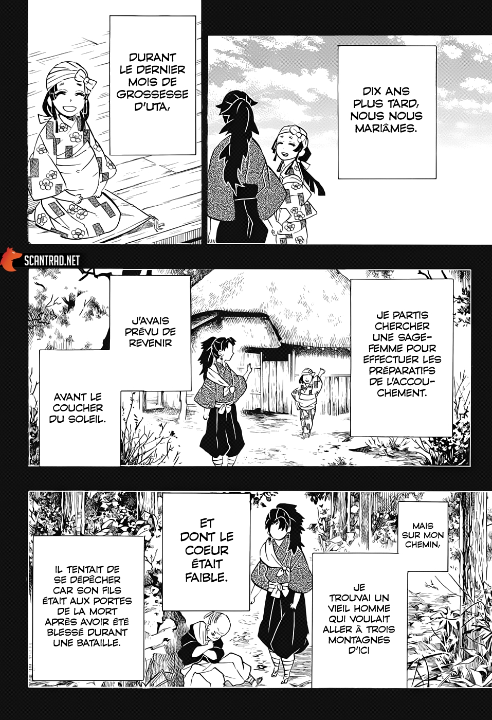 Read Demon Slayer FR Manga Online