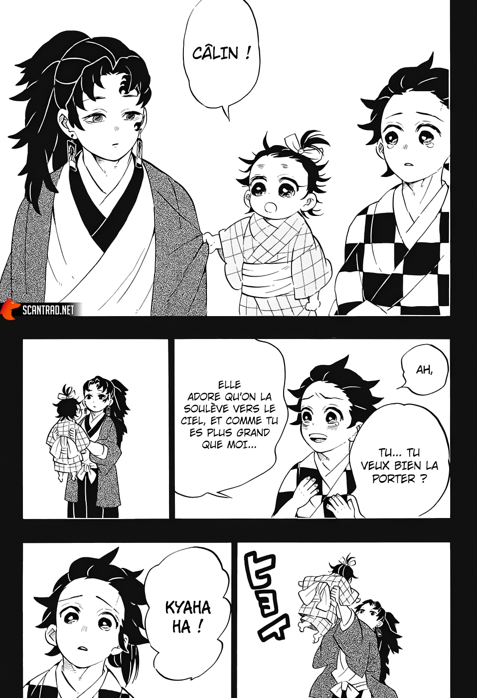Read Demon Slayer FR Manga Online