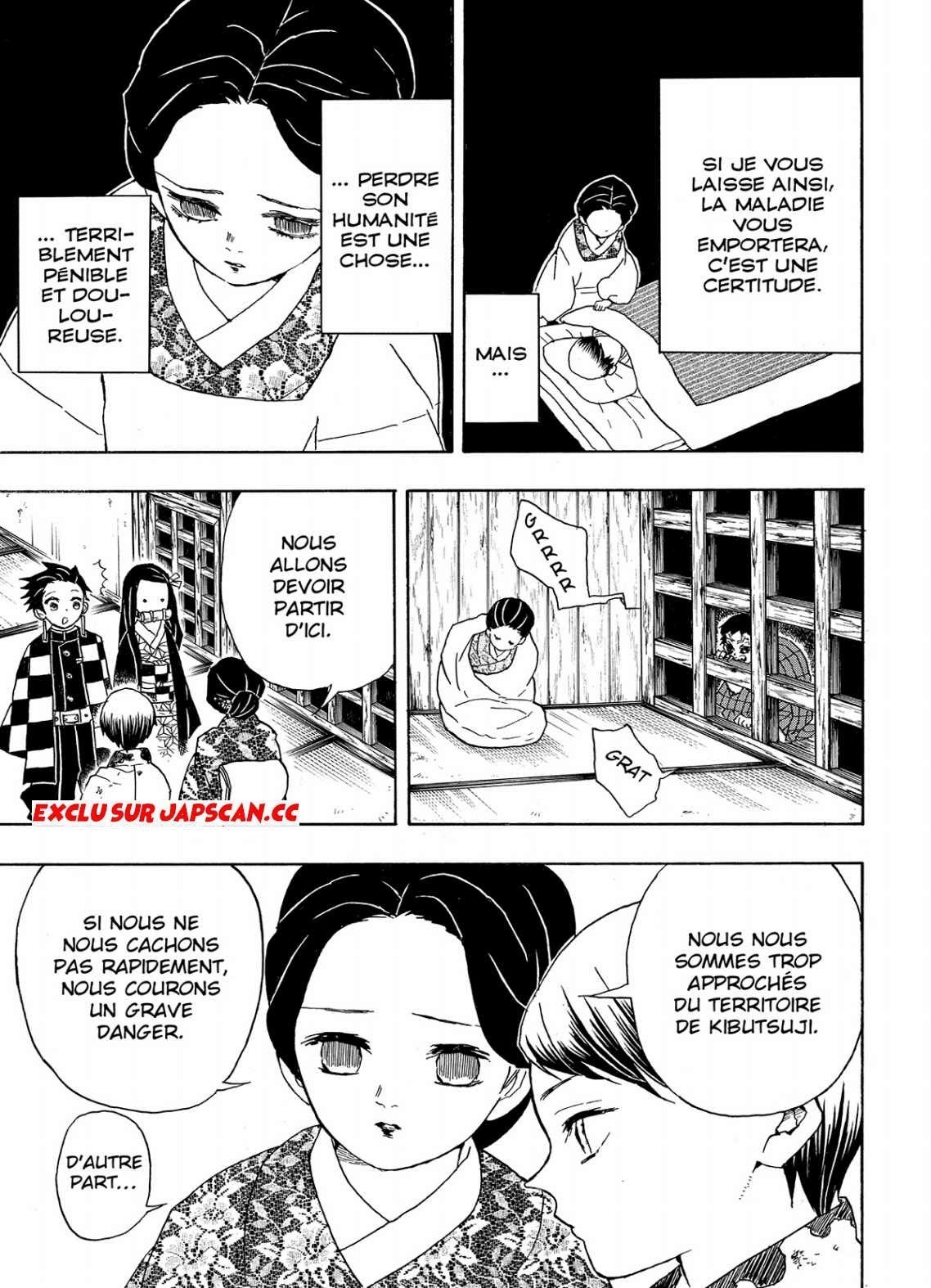 Read Demon Slayer FR Manga Online