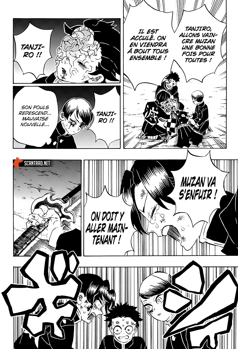 Read Demon Slayer FR Manga Online