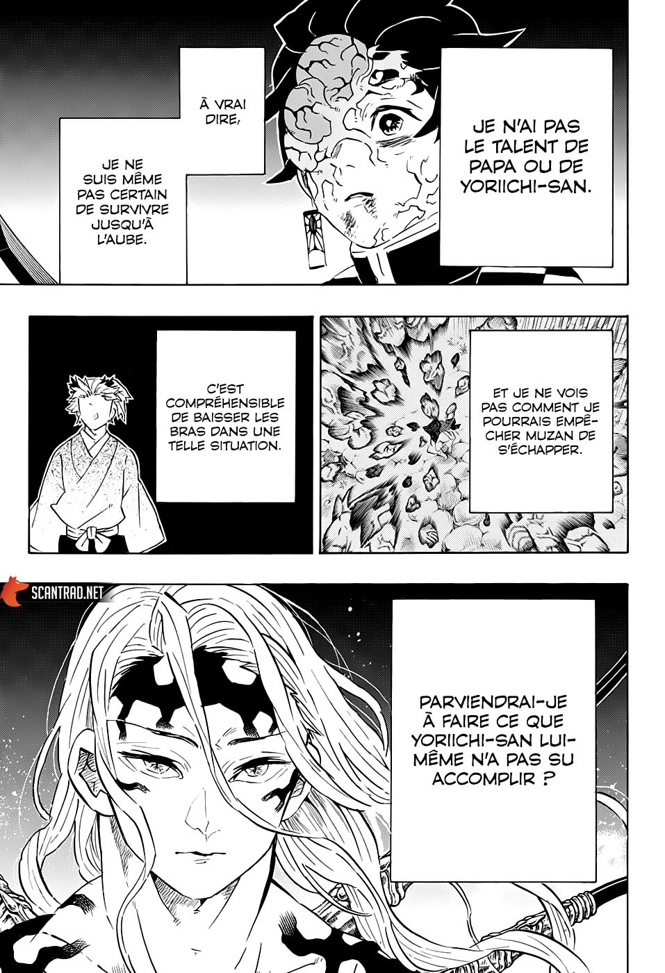 Read Demon Slayer FR Manga Online