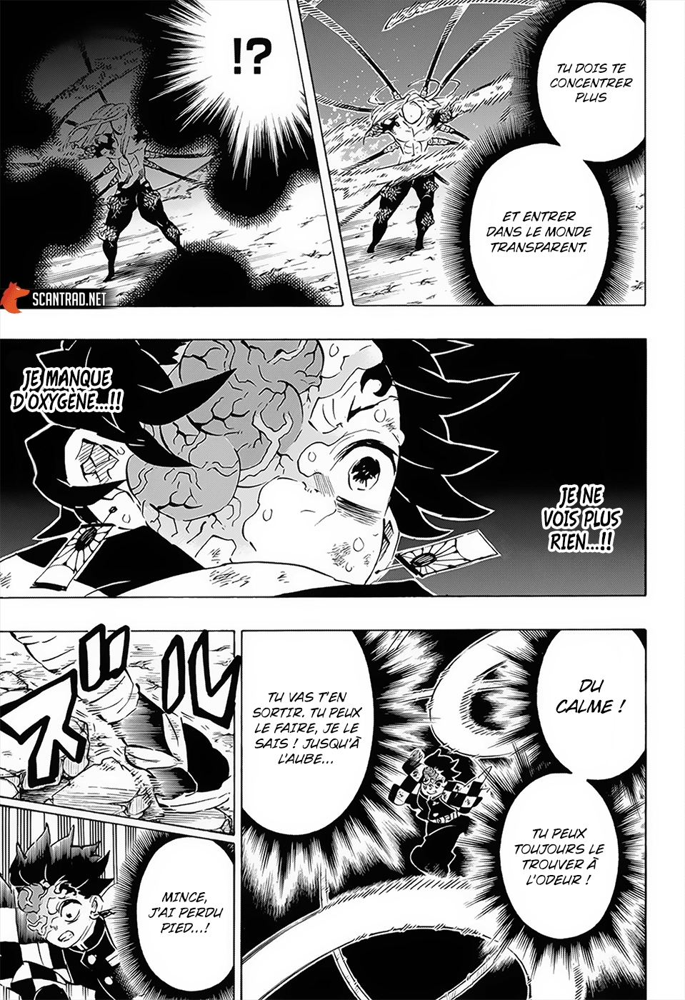 Read Demon Slayer FR Manga Online
