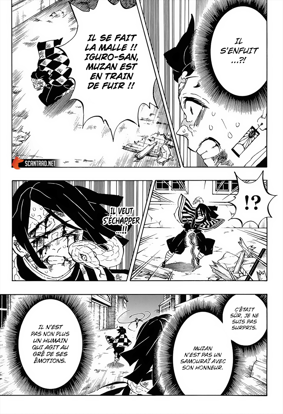 Read Demon Slayer FR Manga Online