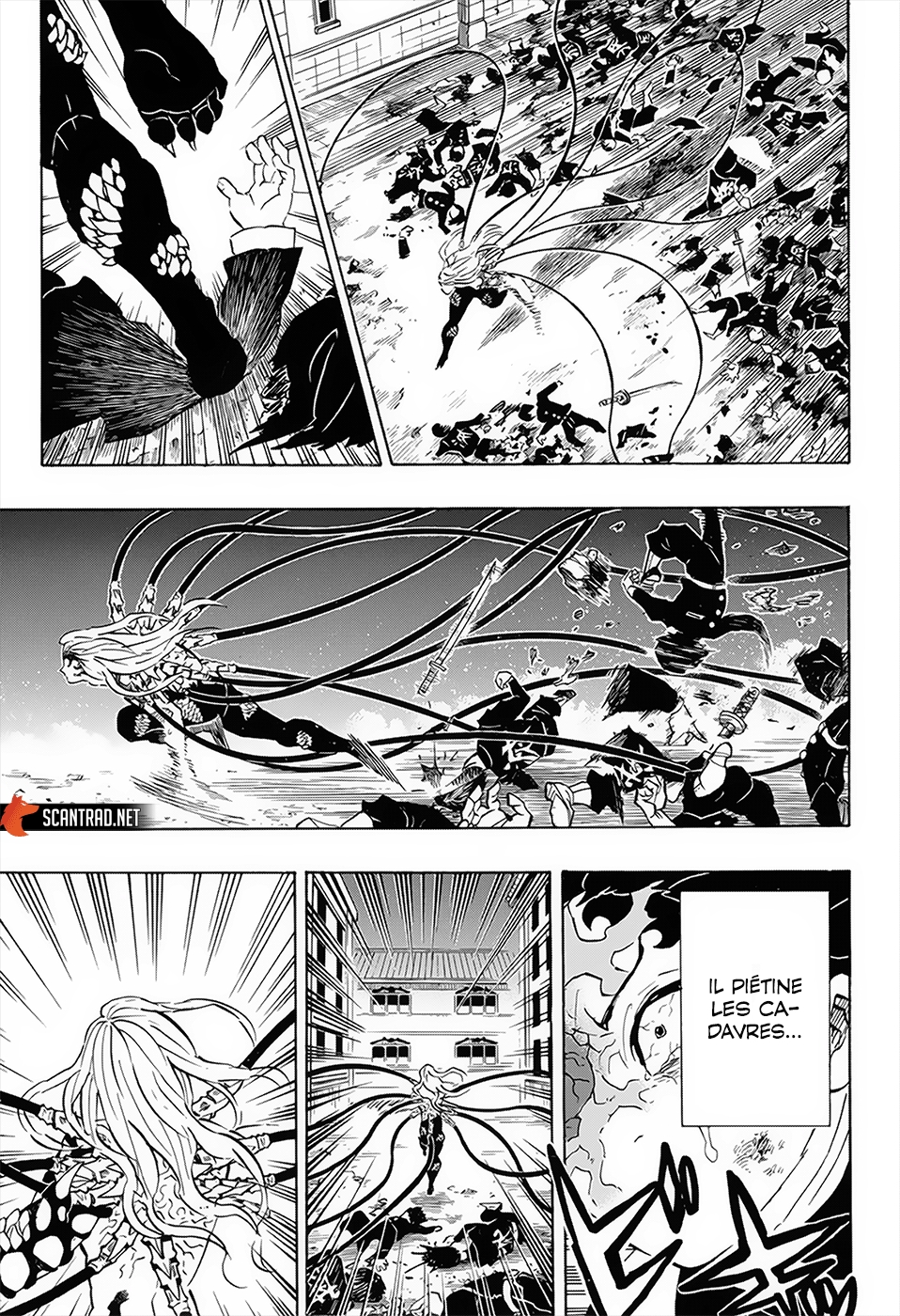 Read Demon Slayer FR Manga Online